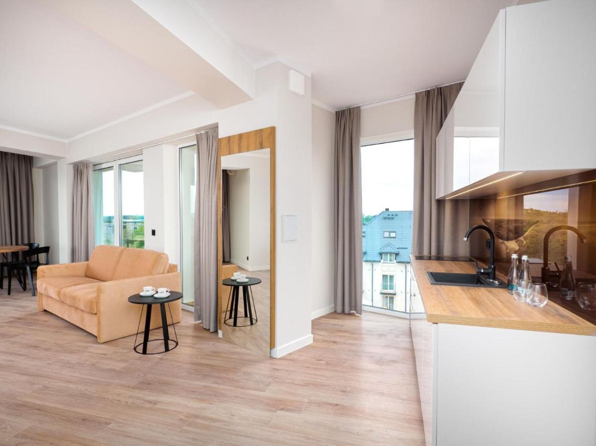Resort Krol Plaza Spa & Wellness Jarosławiec Exteriér fotografie