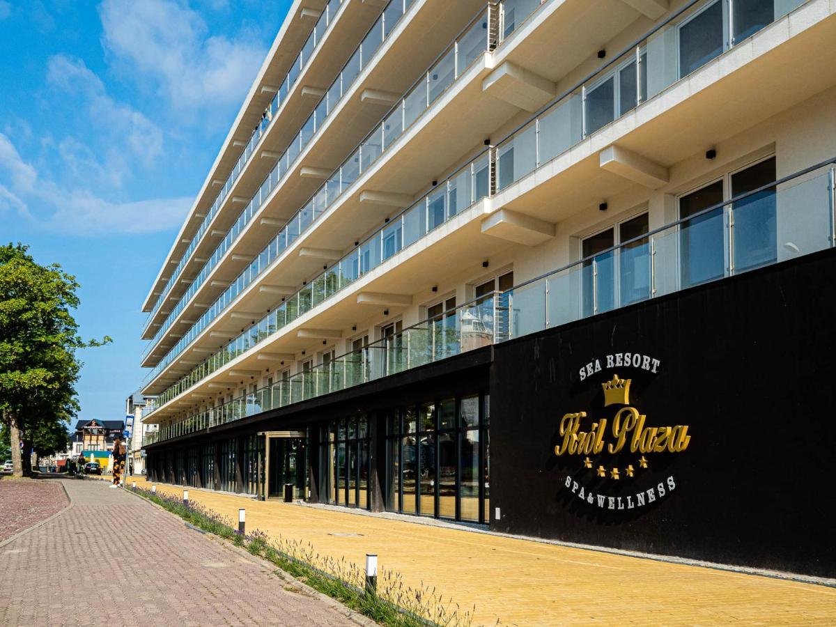 Resort Krol Plaza Spa & Wellness Jarosławiec Exteriér fotografie