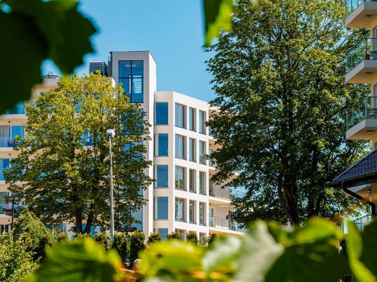 Resort Krol Plaza Spa & Wellness Jarosławiec Exteriér fotografie