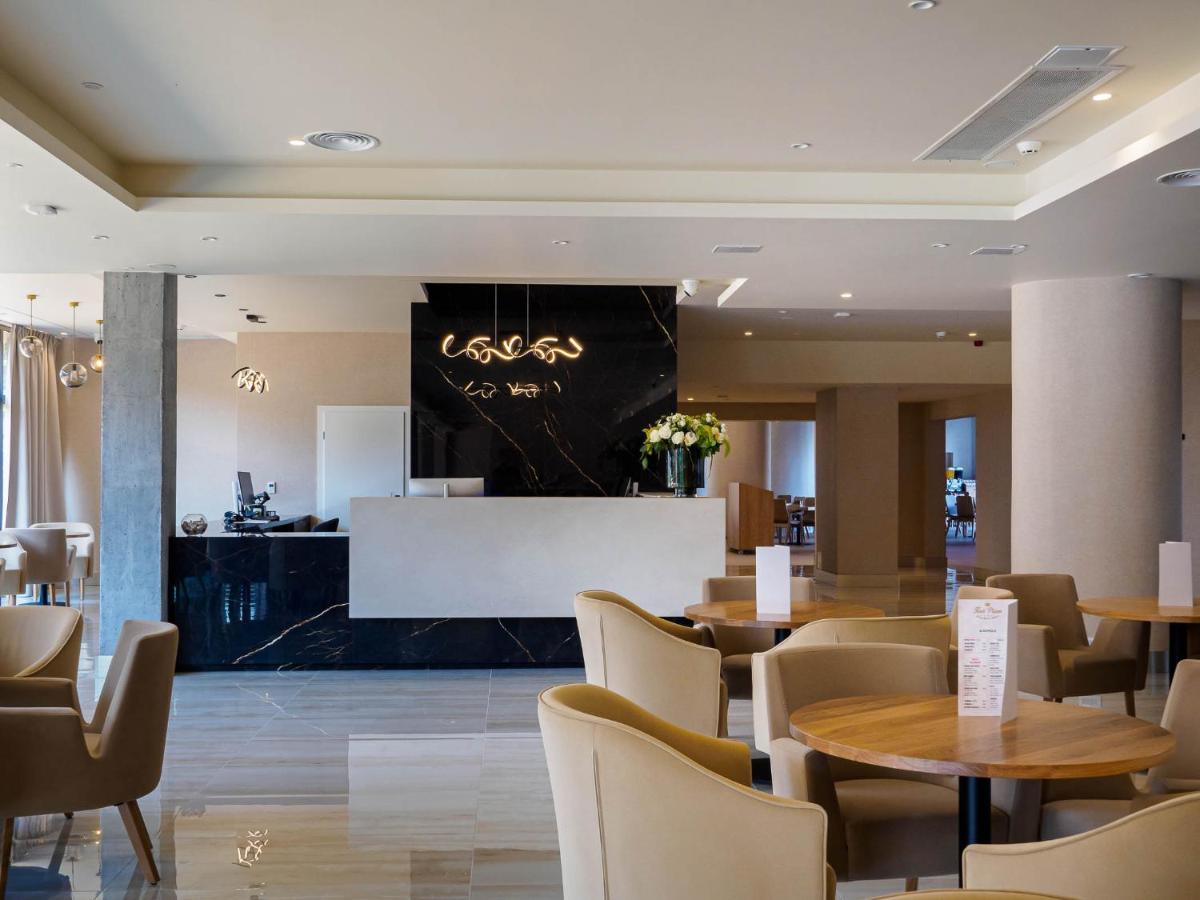 Resort Krol Plaza Spa & Wellness Jarosławiec Exteriér fotografie