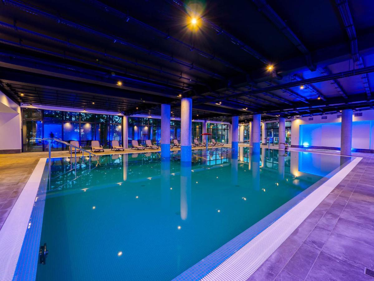 Resort Krol Plaza Spa & Wellness Jarosławiec Exteriér fotografie