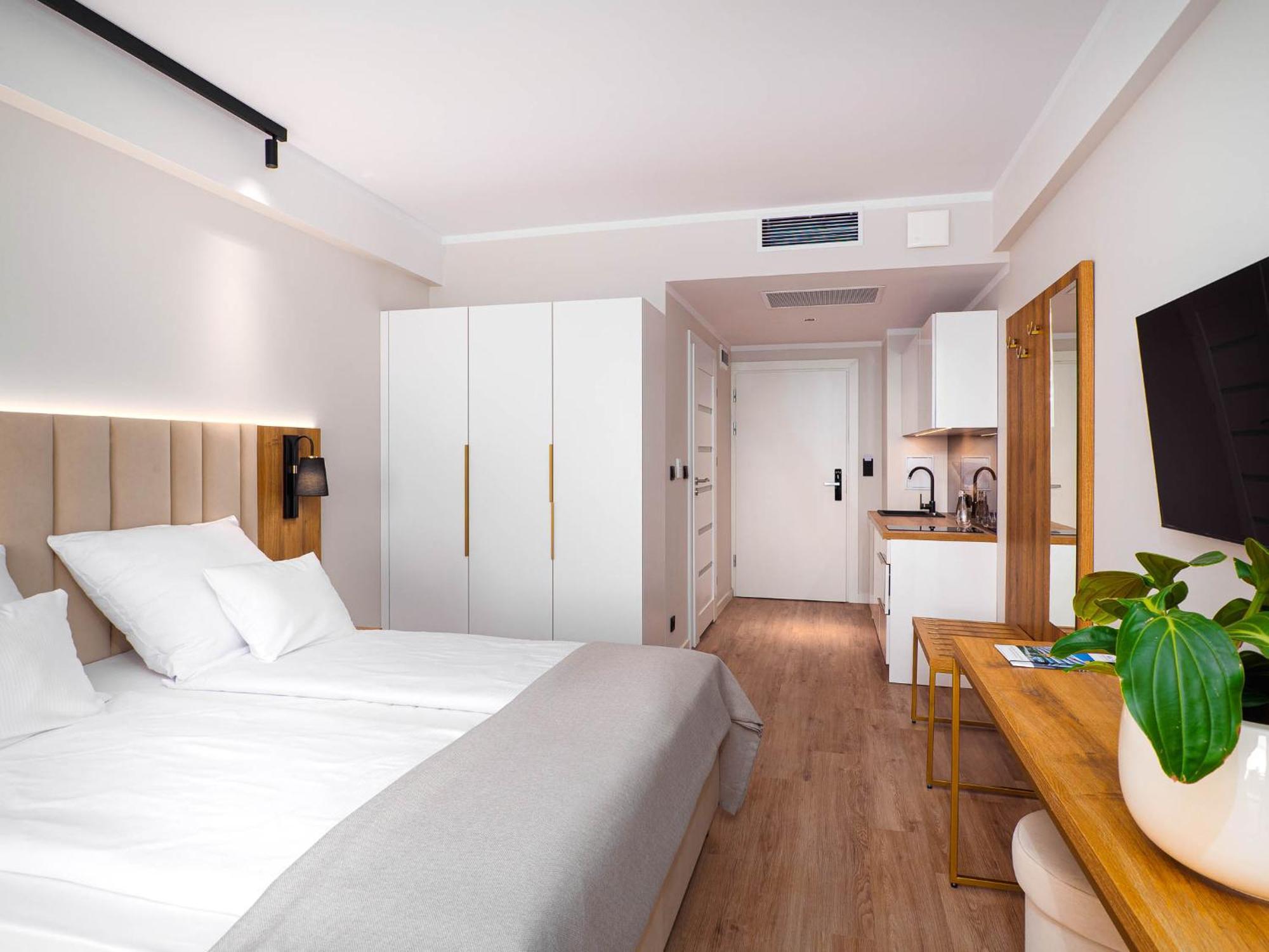 Resort Krol Plaza Spa & Wellness Jarosławiec Exteriér fotografie