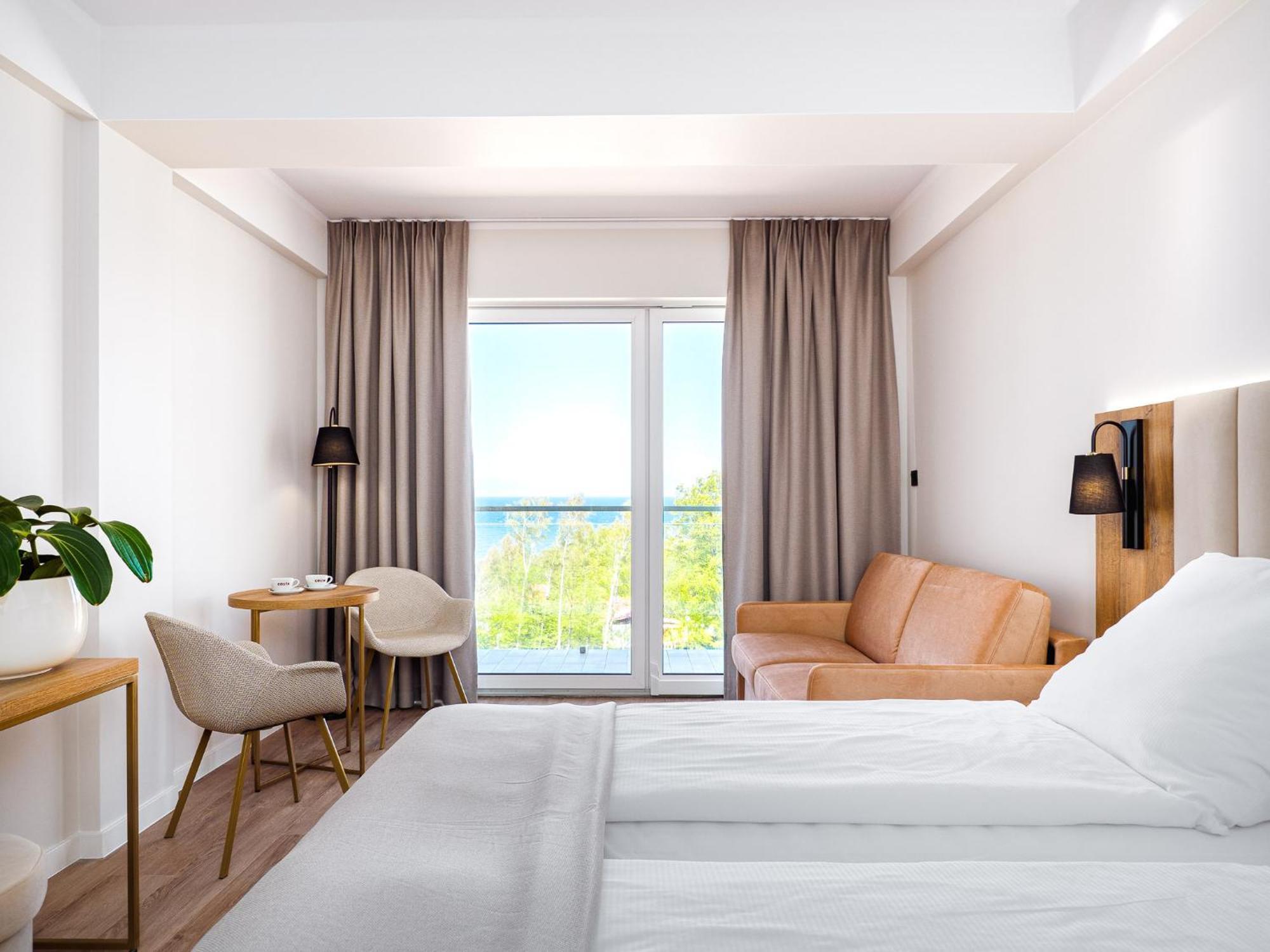 Resort Krol Plaza Spa & Wellness Jarosławiec Exteriér fotografie
