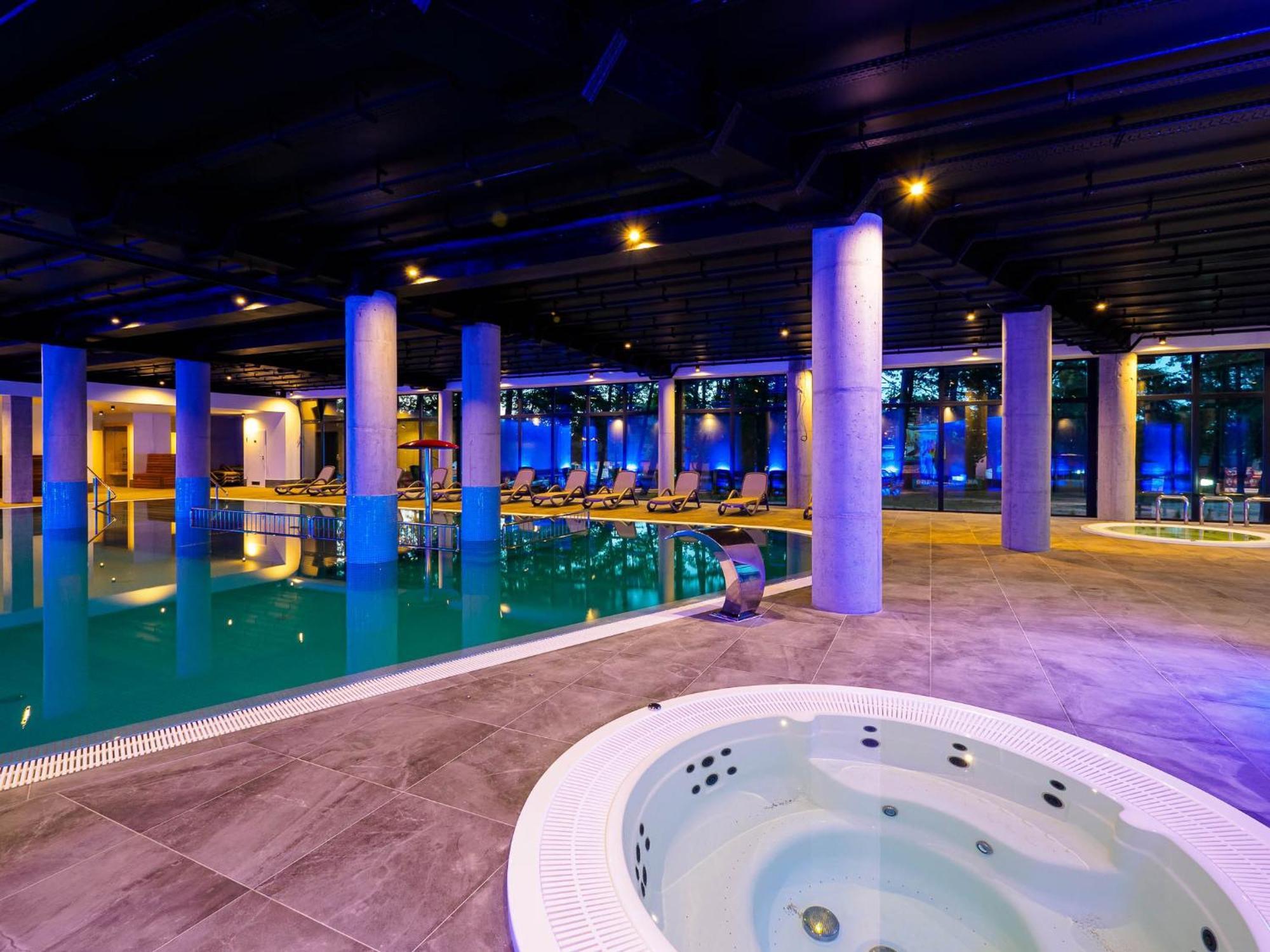 Resort Krol Plaza Spa & Wellness Jarosławiec Exteriér fotografie
