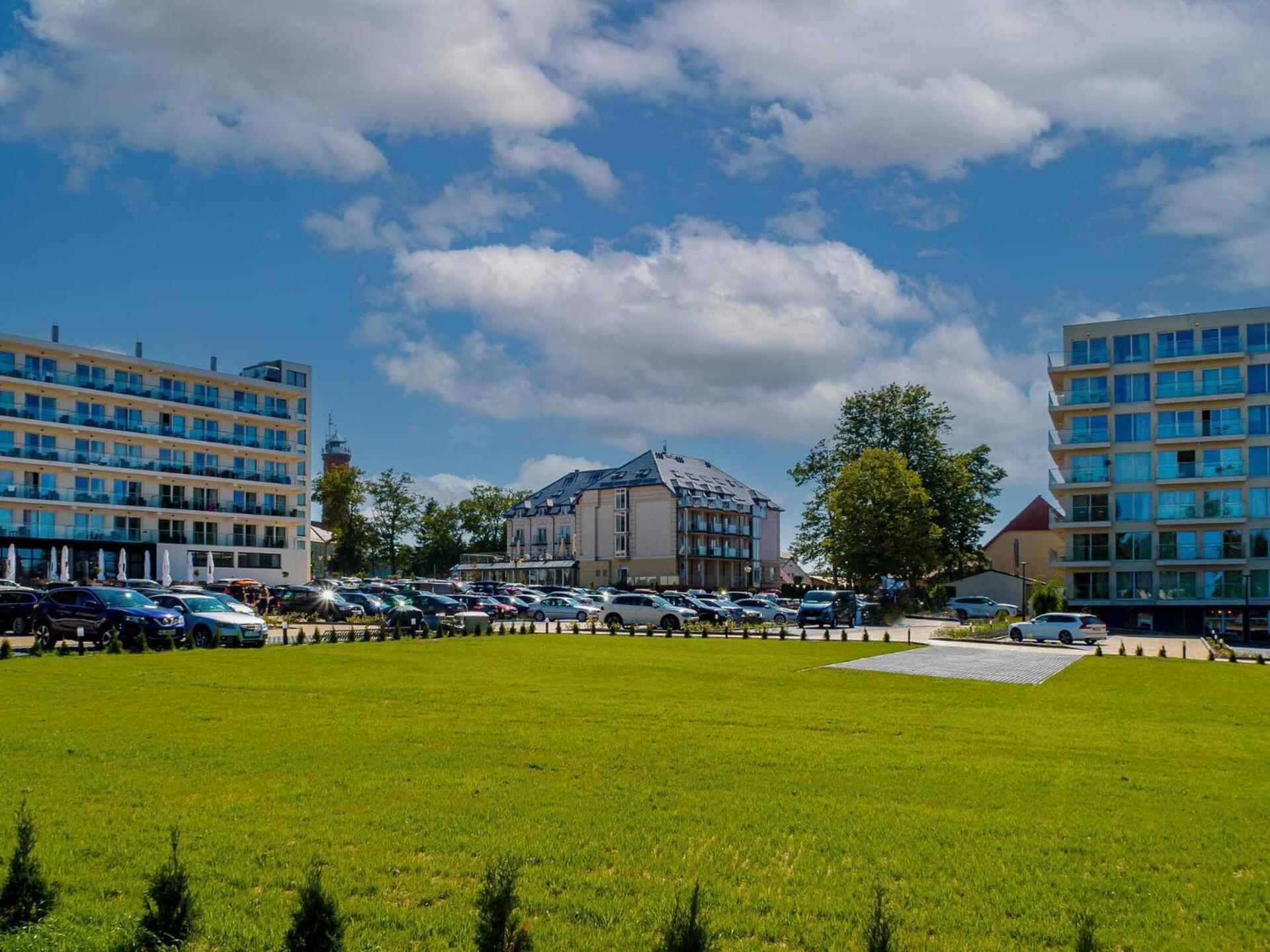 Resort Krol Plaza Spa & Wellness Jarosławiec Exteriér fotografie